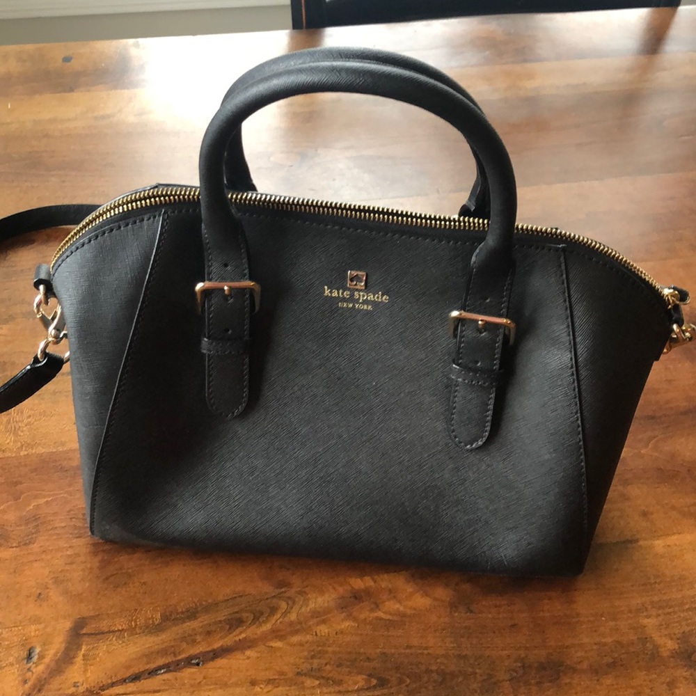 Black Kate Spade Satchel